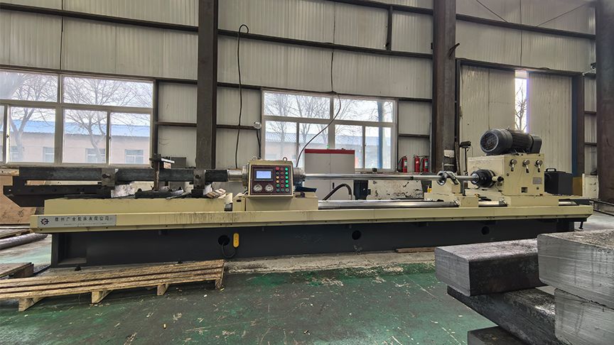 異形件鉆孔機床客戶案例